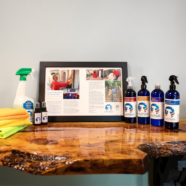 Family members can enjoy a relaxed home when you buy a cleaning gift card